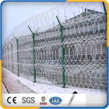 Favourable price high quality razor wire prison fence